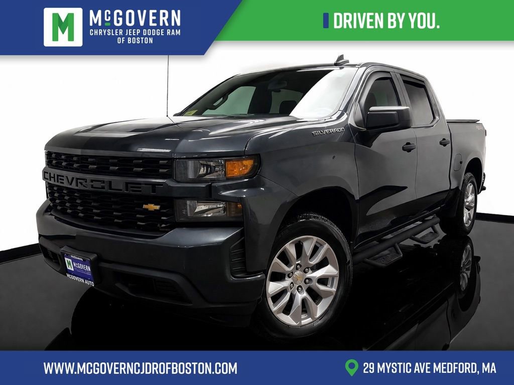 Used 2019 Chevrolet Silverado 1500 Custom w/ Custom Value Package image 1