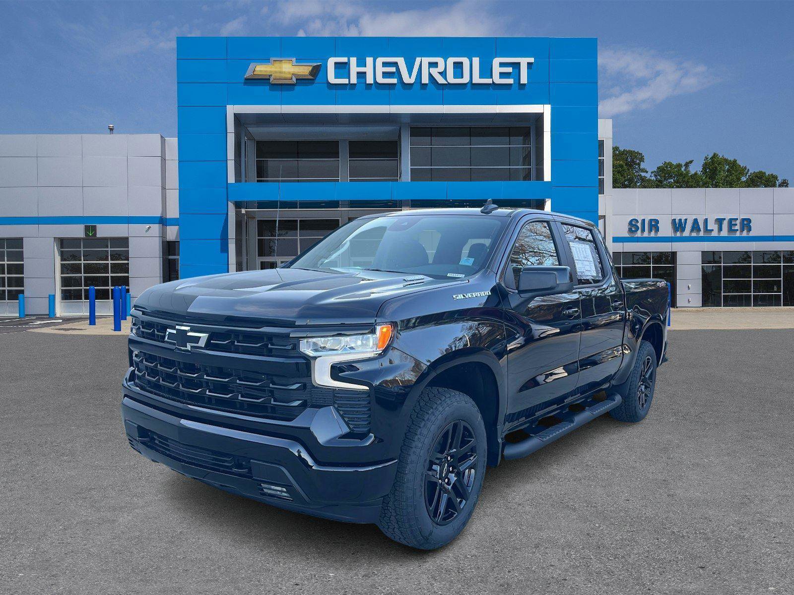 New 2026 Chevrolet Silverado 1500 RST w/ RST Select Package