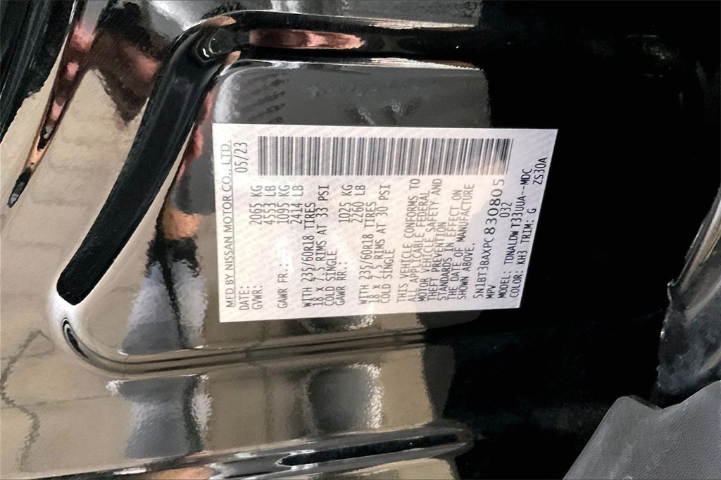 Used 2023 Nissan Rogue SV image 37