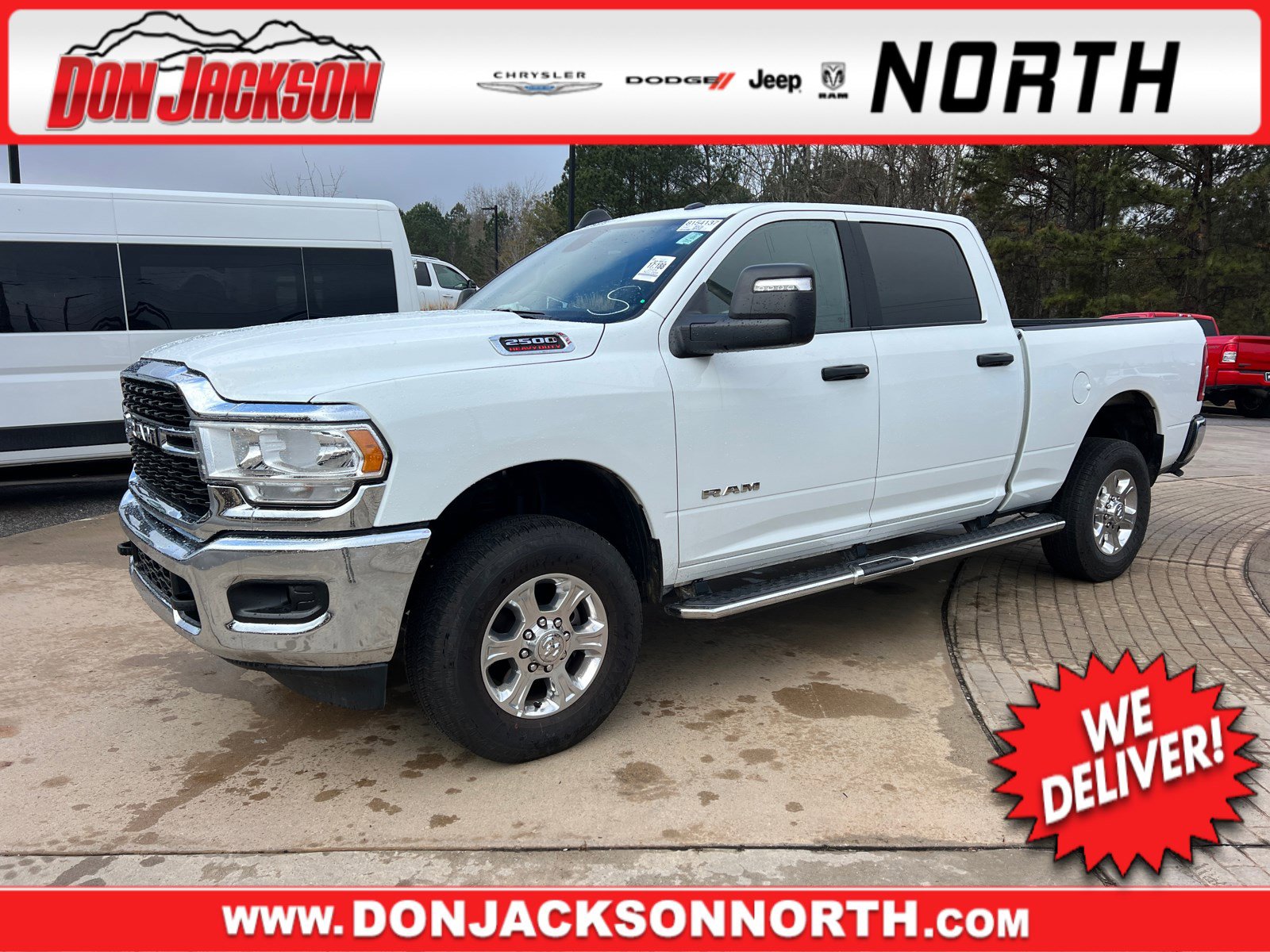 Used 2024 RAM 2500 Big Horn w/ Bed Utility Group