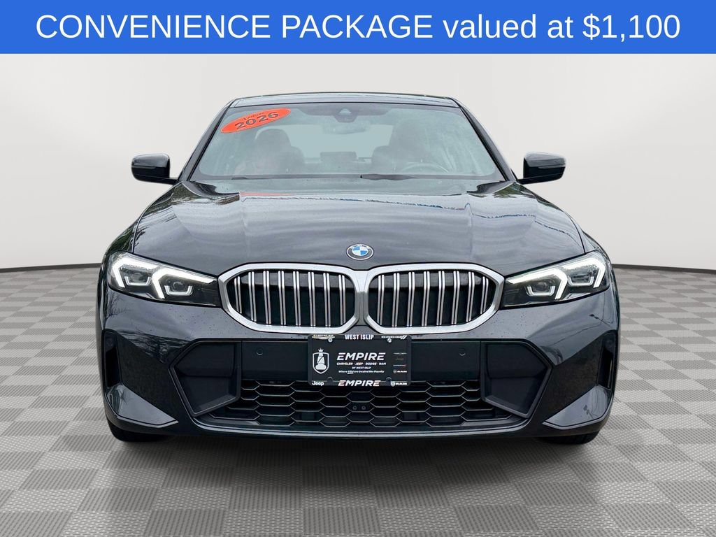 Used 2026 BMW 330i xDrive Sedan AWD/4WD image 2