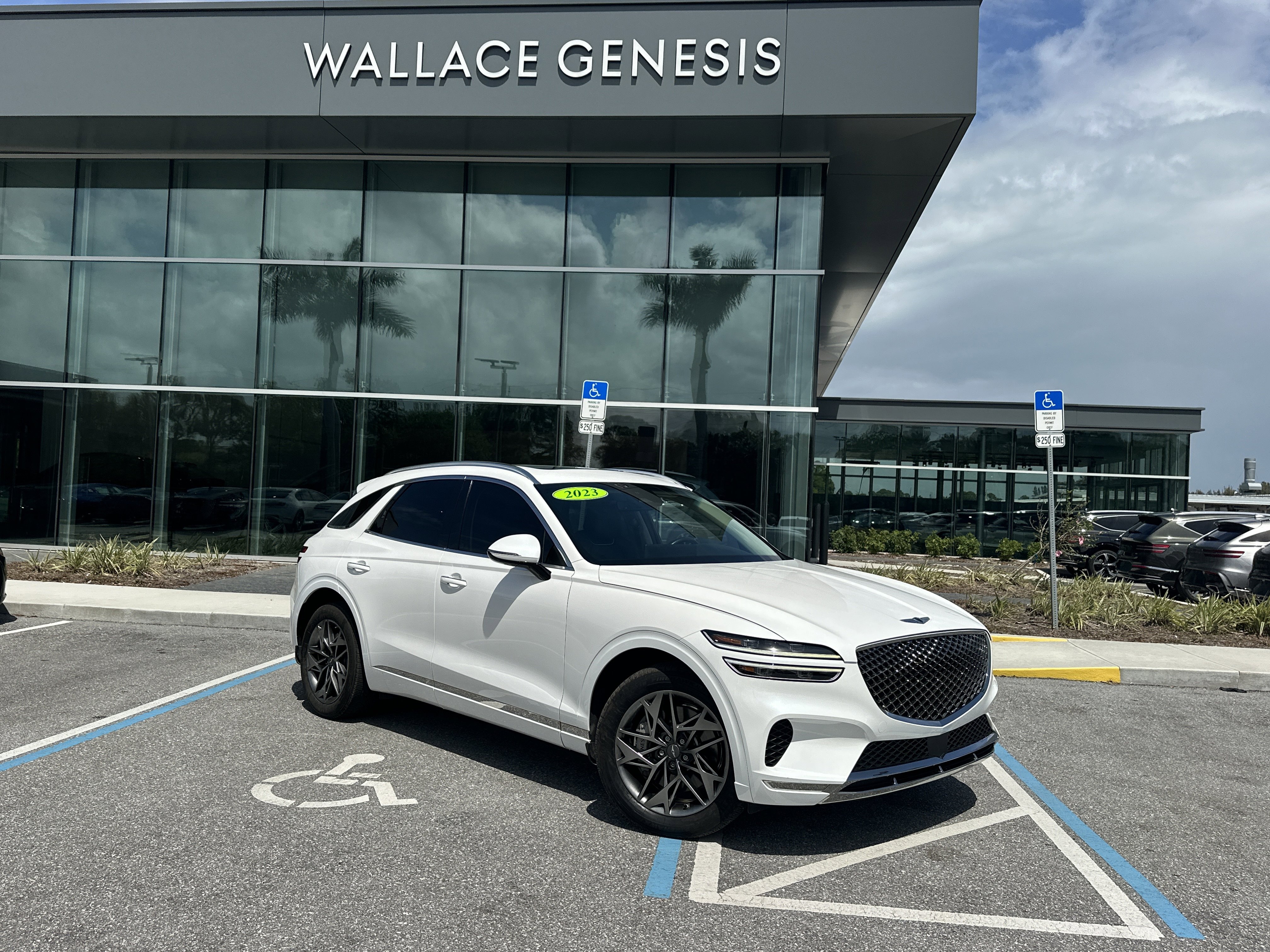 Certified 2023 Genesis GV70 2.5T w/ Select Package image 1