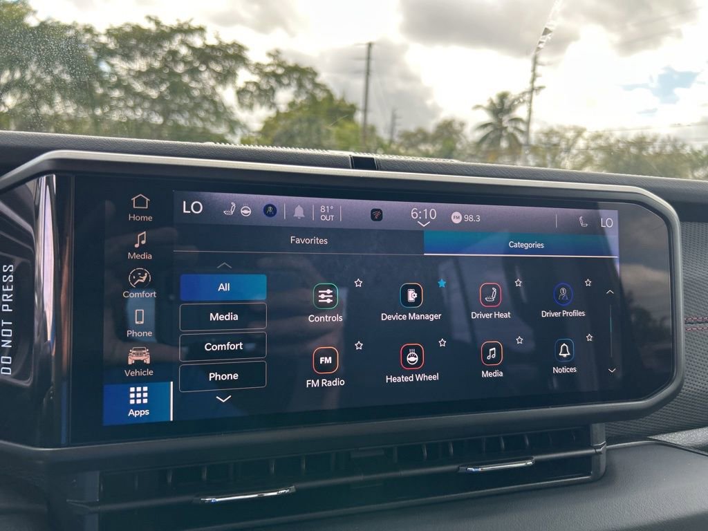 New 2026 Jeep Gladiator Rubicon w/ Steel Power Dome Hood Package image 37