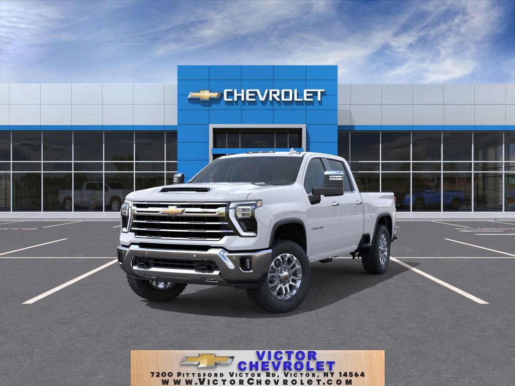 New 2026 Chevrolet Silverado 2500 LTZ w/ LTZ Convenience Package image 8