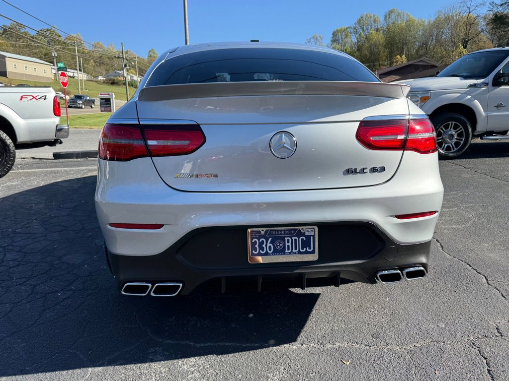 Used 2019 Mercedes-Benz GLC 63 AMG 4MATIC Coupe w/ Multimedia Package image 33