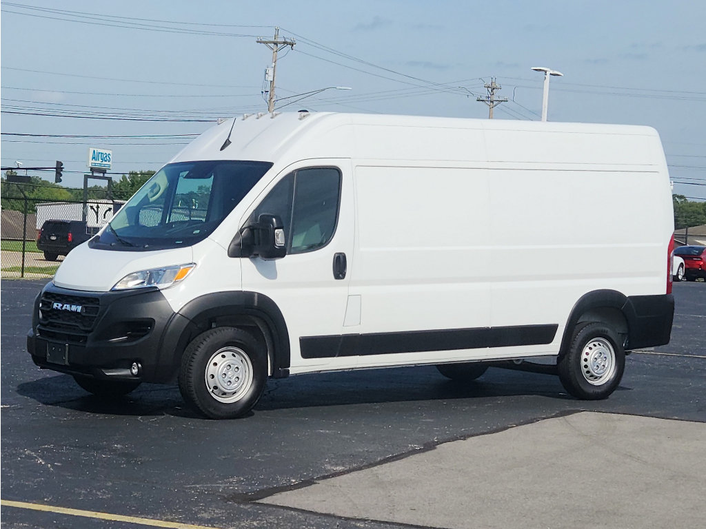 Used 2025 RAM ProMaster 2500 w/ Convenience Group FWD image 12