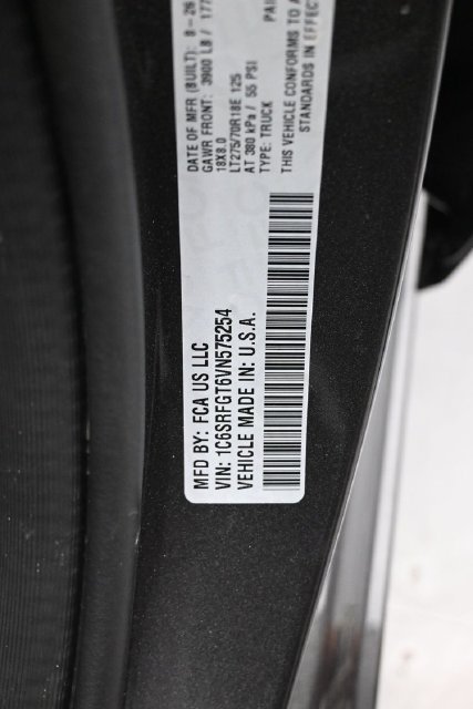 New 2027 RAM 1500 Warlock AWD/4WD image 20