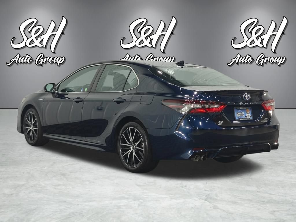 Used 2021 Toyota Camry SE FWD image 15