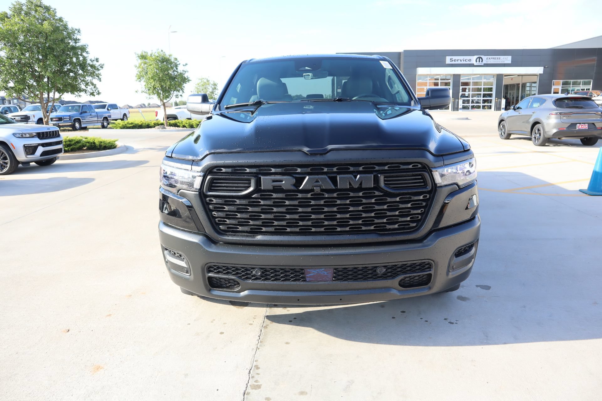 New 2026 RAM 1500 Tradesman AWD/4WD image 8
