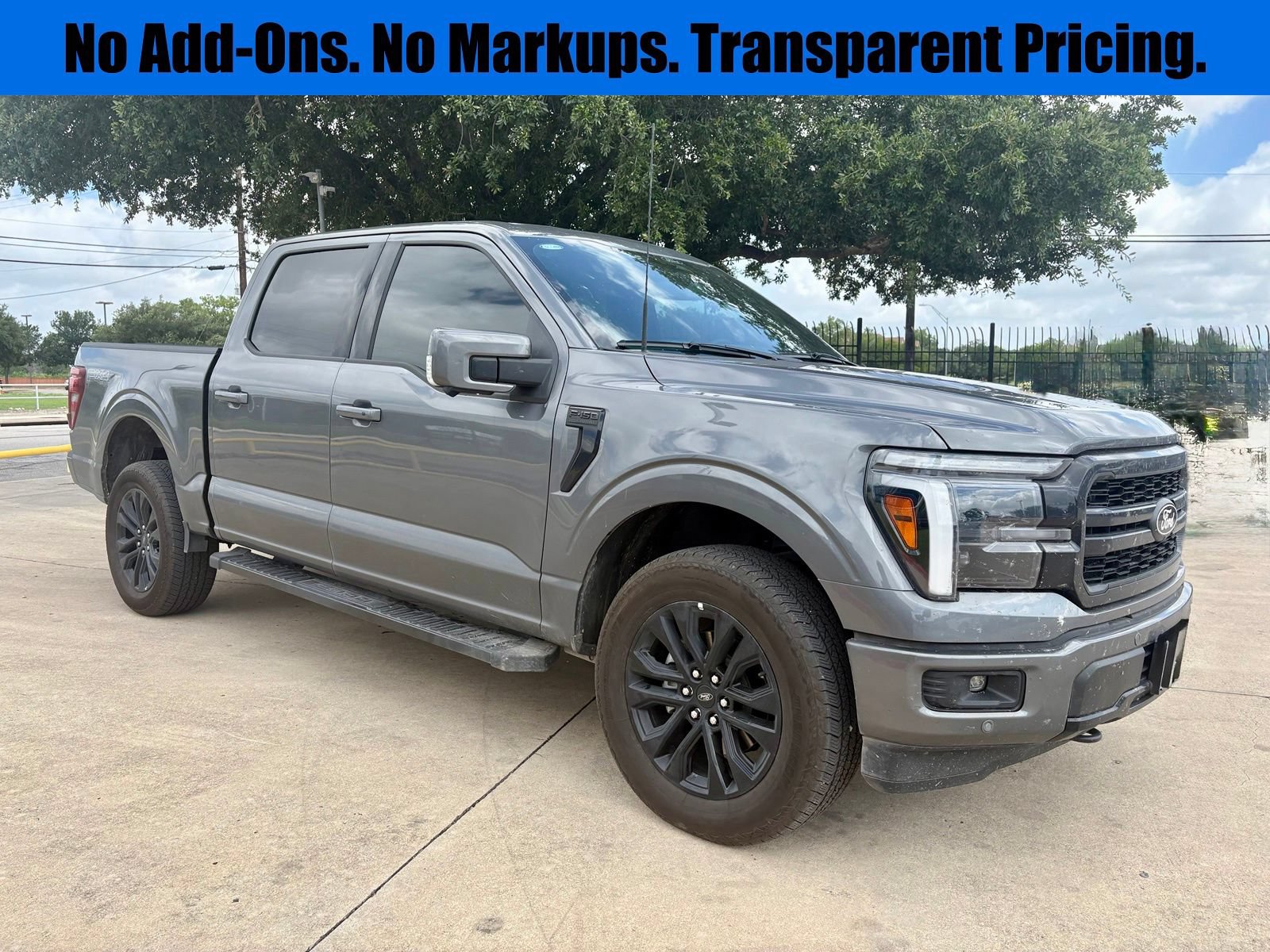 Used 2025 Ford F150 Lariat w/ Equipment Group 501A Mid AWD/4WD image 1