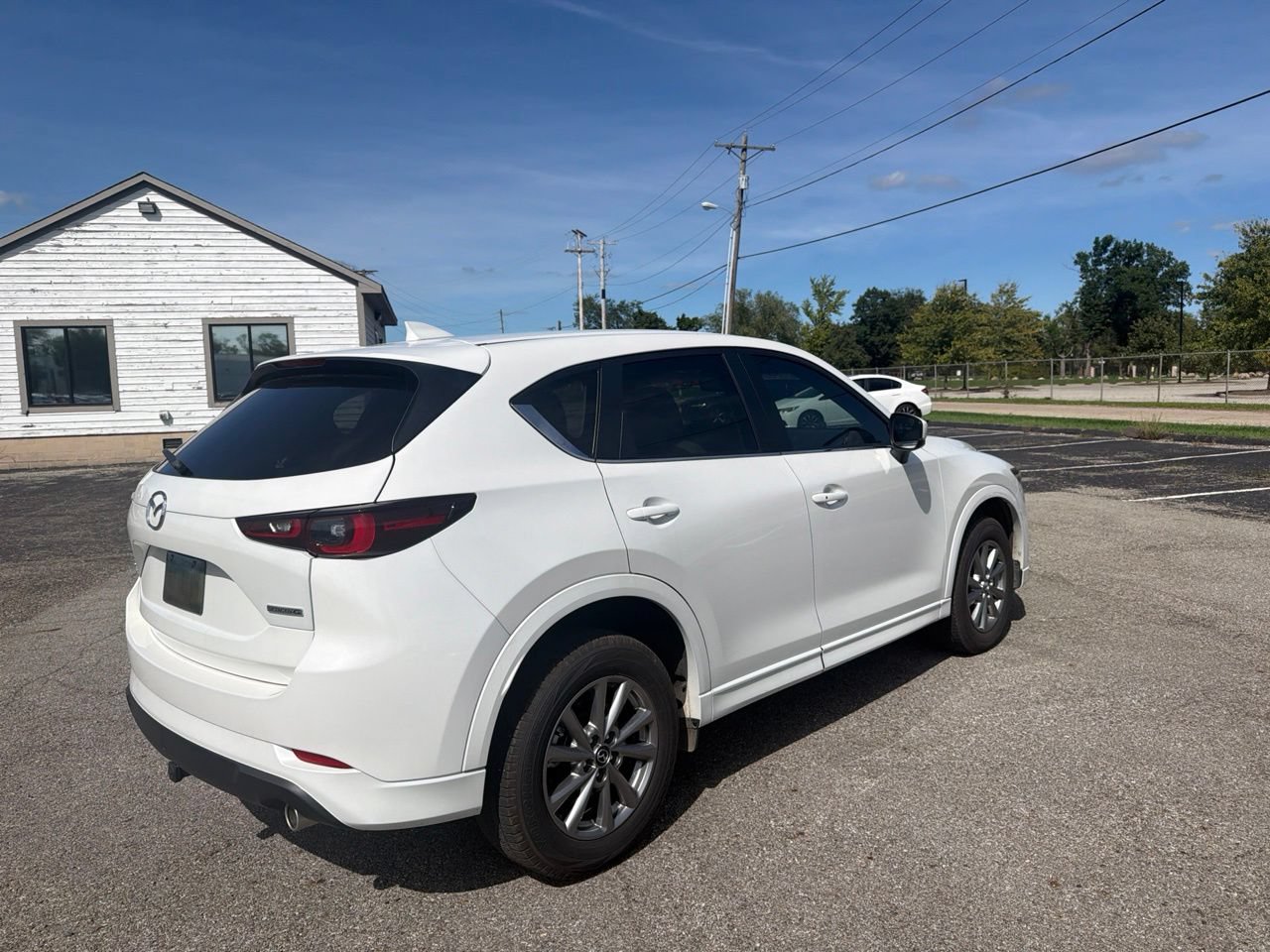 Used 2025 MAZDA CX-5 AWD 2.5 S w/ Preferred Package image 8
