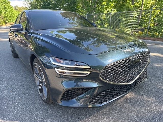 Used 2024 Genesis G70 3.3T Advanced w/ Sport Prestige Package image 6