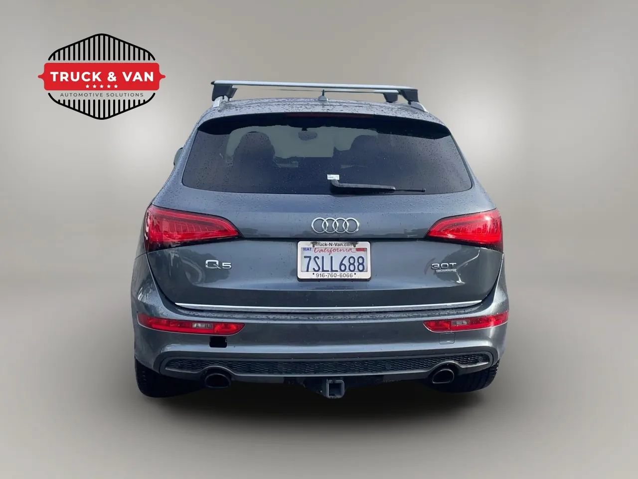 Used 2016 Audi Q5 3.0T Premium Plus w/ Technology Package AWD/4WD image 5