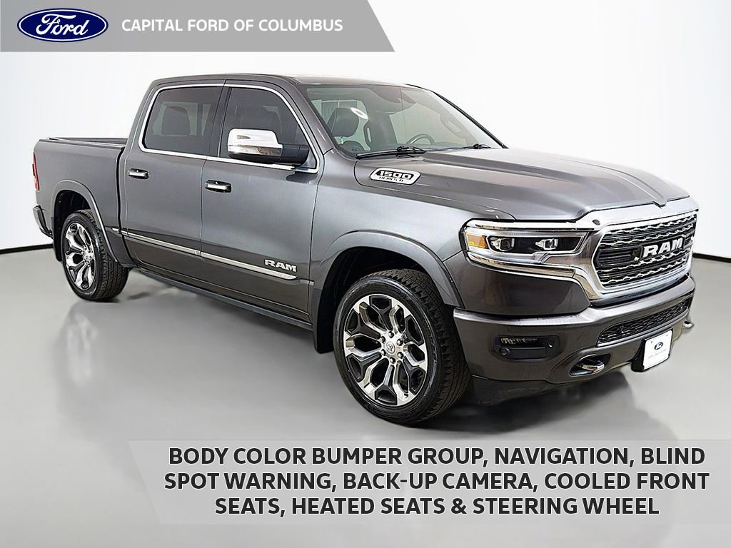 Used 2022 RAM 1500 Limited w/ Body-Colour Bumper Group