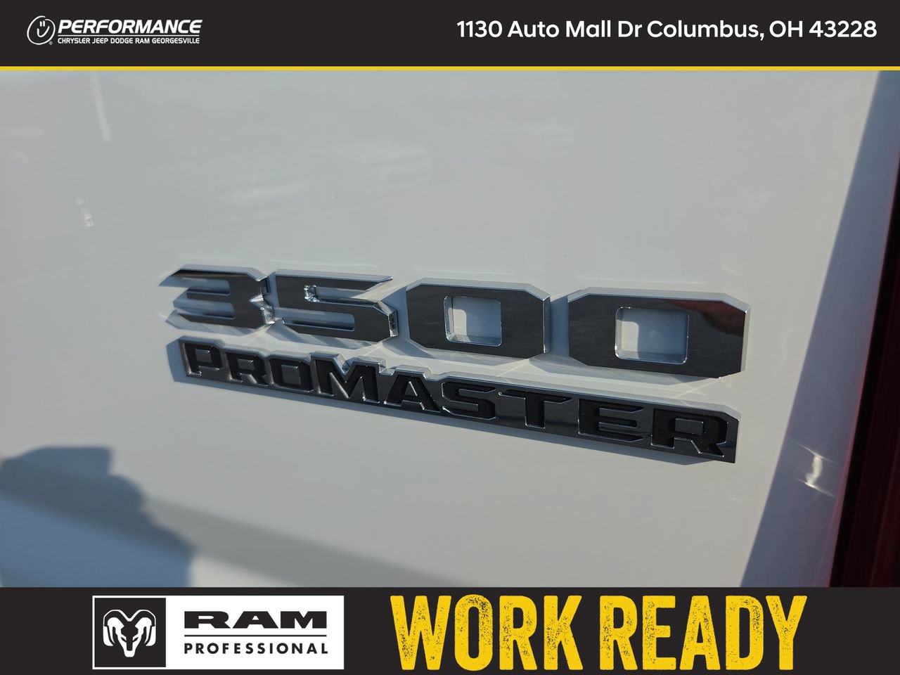 New 2026 RAM ProMaster 3500 w/ Convenience Group FWD image 11