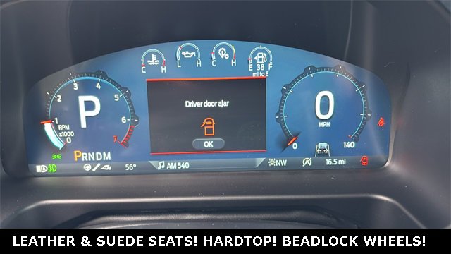 New 2025 Ford Bronco Raptor w/ Interior Carbon Fiber Pack image 9