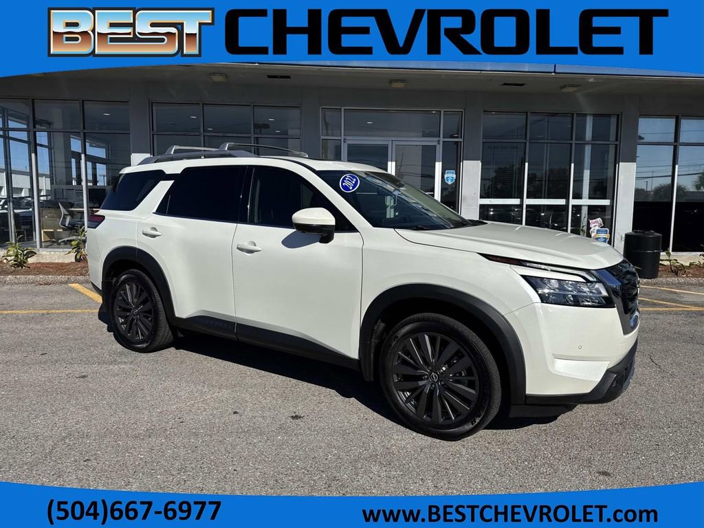 Used 2022 Nissan Pathfinder SL w/ SL Premium Package
