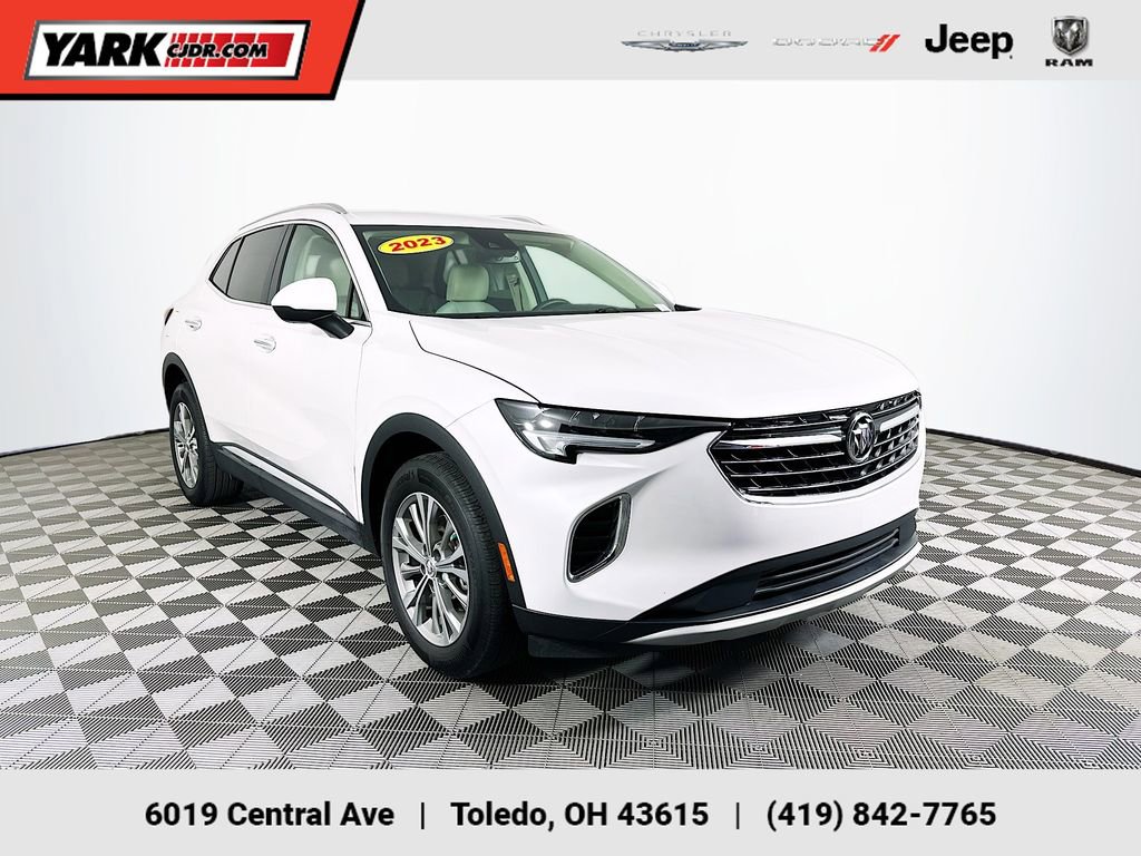 Used 2023 Buick Envision Preferred image 1