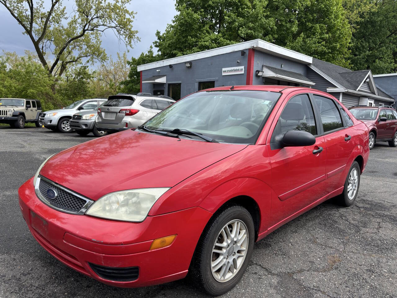 Used 2006 Ford Focus S FWD image 1