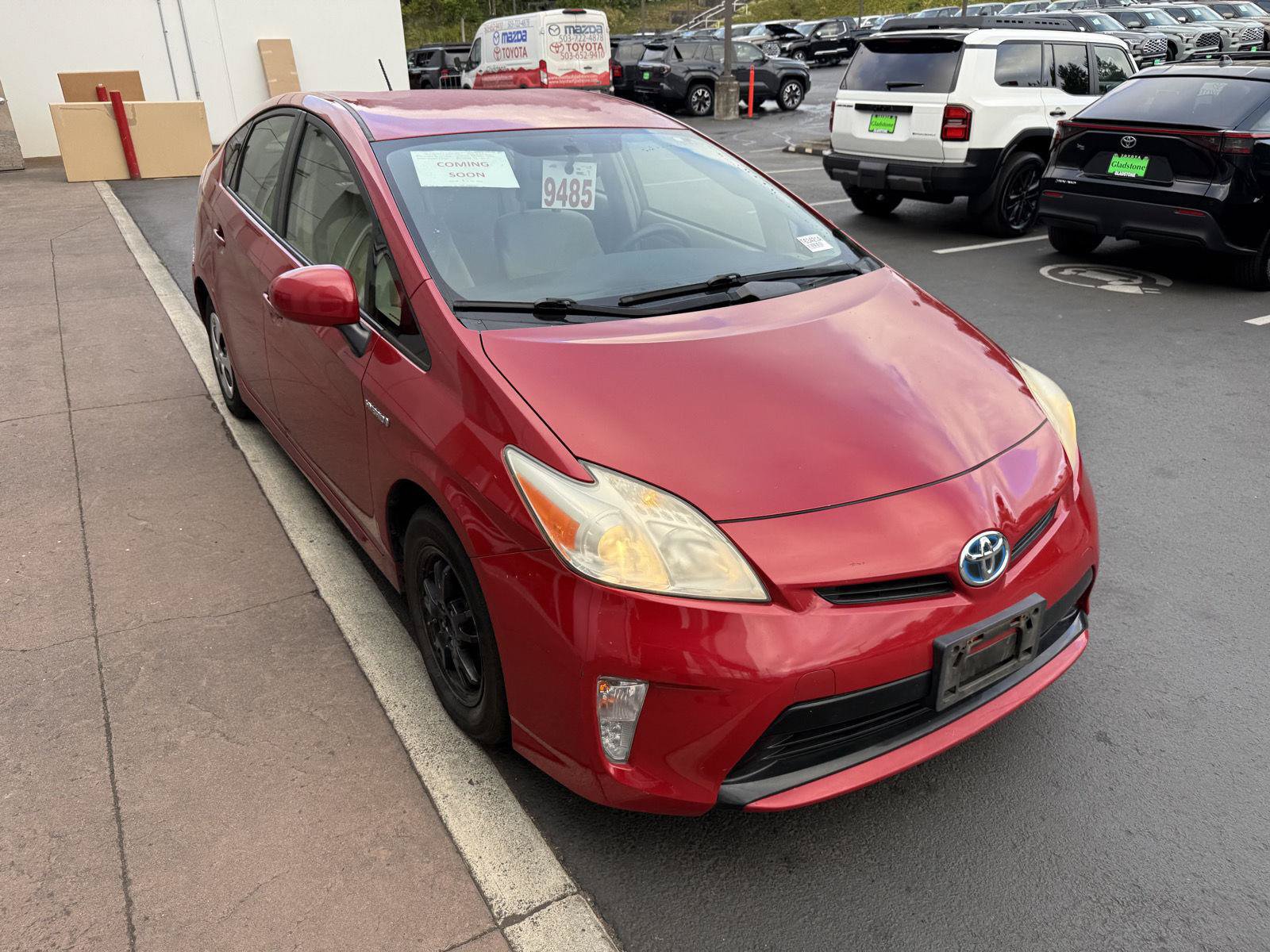 Used 2013 Toyota Prius Three FWD image 7