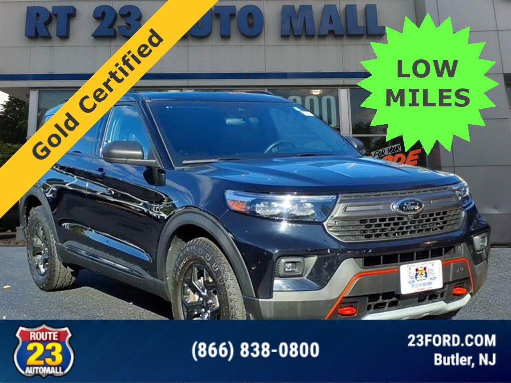 Certified 2023 Ford Explorer Timberline