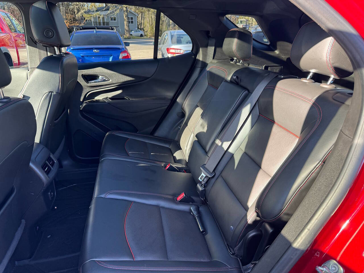 Used 2023 Chevrolet Equinox RS w/ RS Leather Package image 22