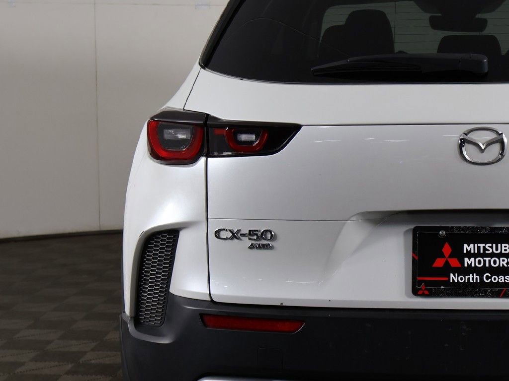 Used 2023 MAZDA CX-50 AWD 2.5 Turbo w/ Cargo Package image 17