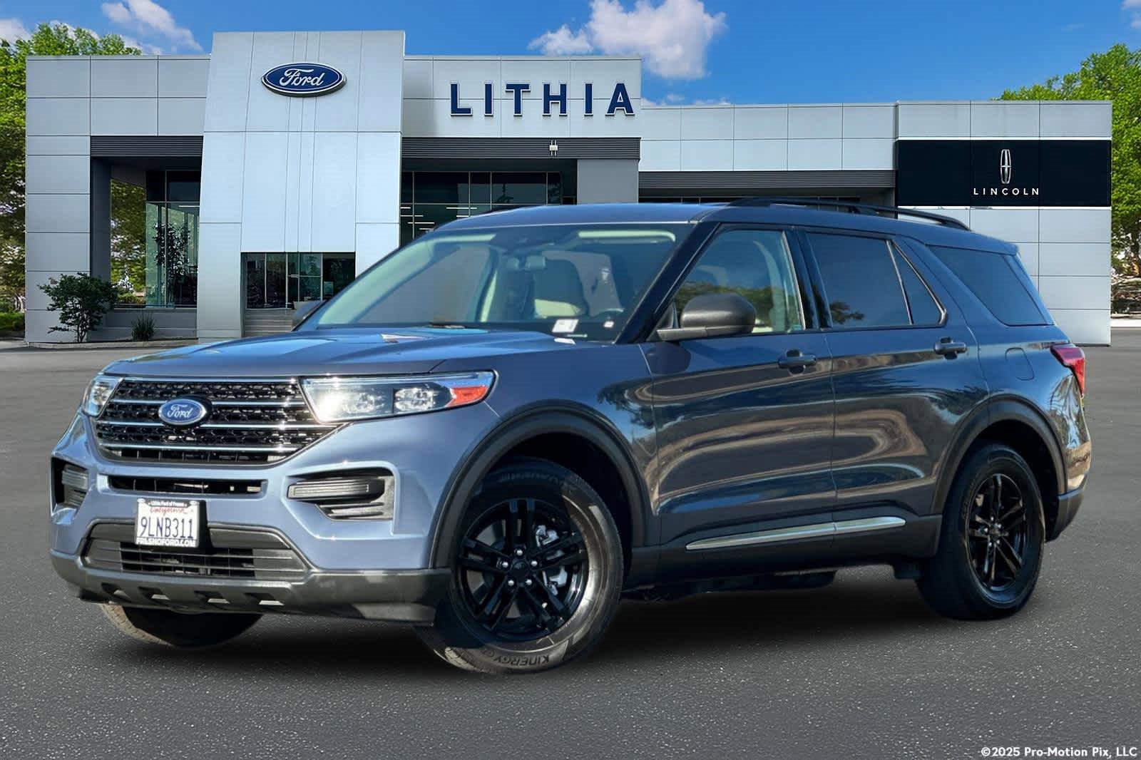 Certified 2021 Ford Explorer XLT