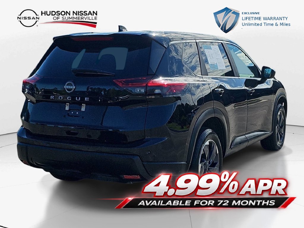Used 2025 Nissan Rogue SV FWD image 7
