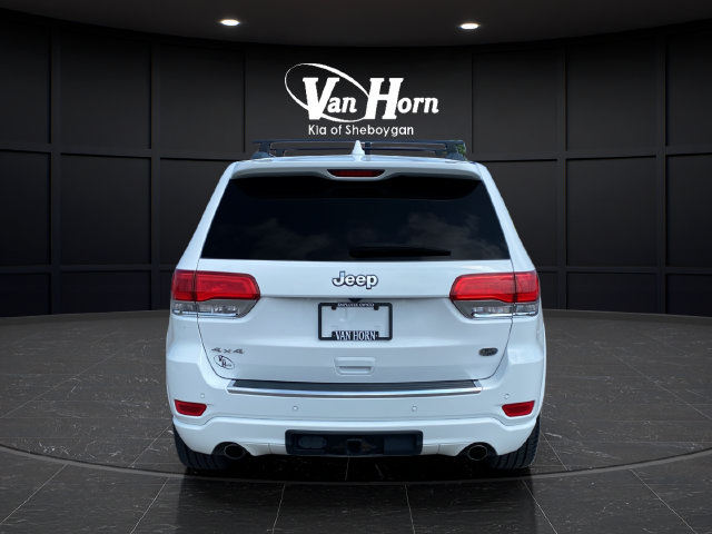 Used 2020 Jeep Grand Cherokee Overland AWD/4WD image 6