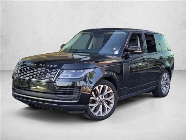 Used 2020 Land Rover Range Rover HSE AWD/4WD image 1