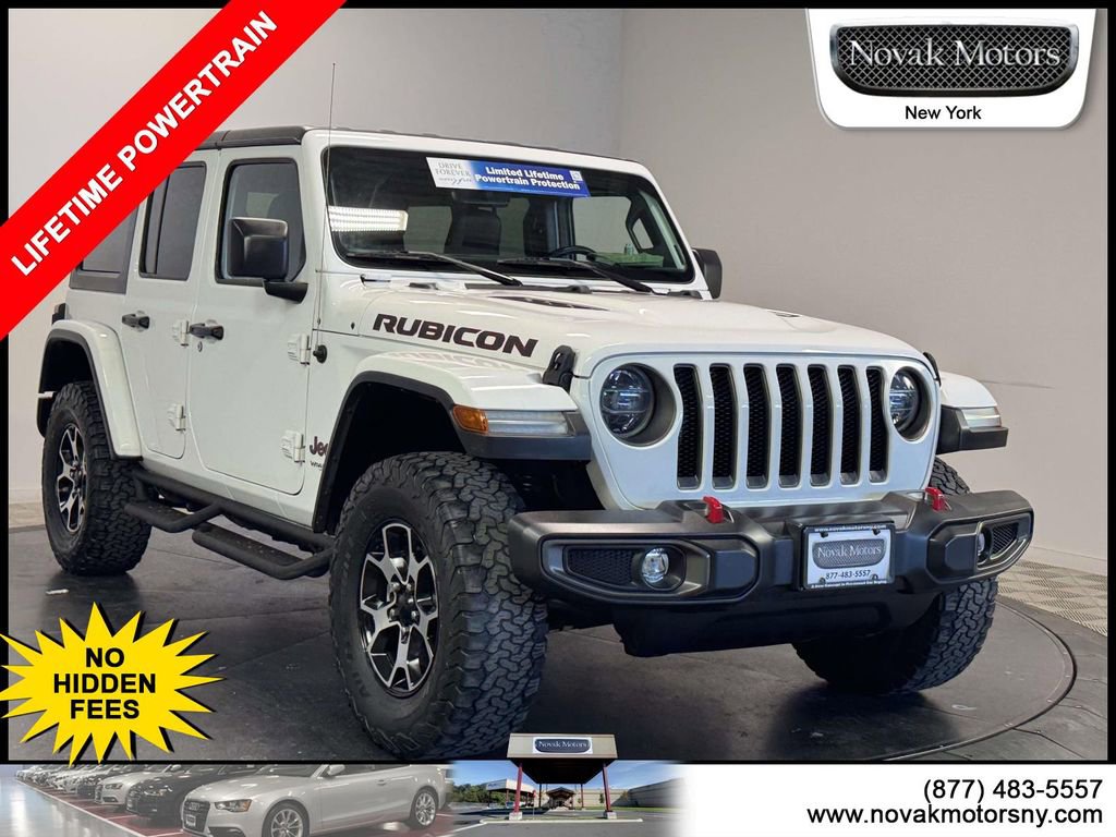 Used 2021 Jeep Wrangler Unlimited Rubicon image 1