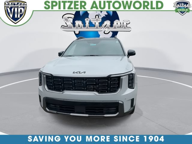Certified 2025 Kia Sorento SX Prestige w/ Olive Brown Leather Package AWD/4WD image 3