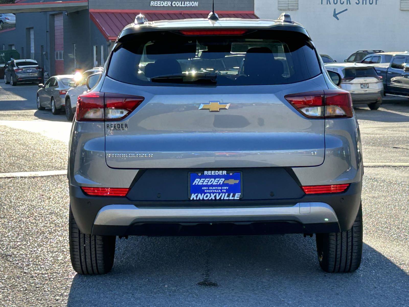 New 2026 Chevrolet TrailBlazer LT w/ Convenience Package FWD image 4