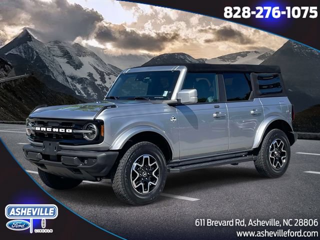 Certified 2021 Ford Bronco Outer Banks