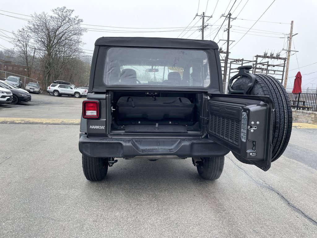 Certified 2021 Jeep Wrangler Sport image 13