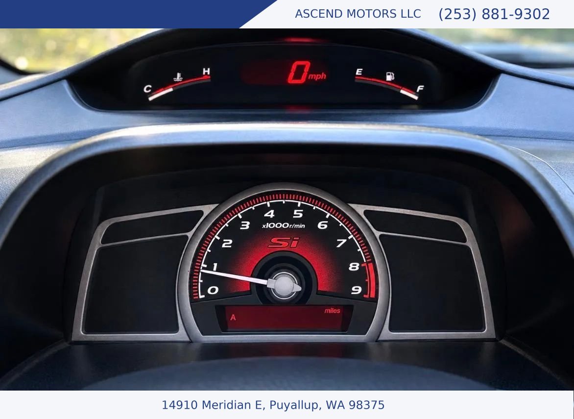 Used 2008 Honda Civic Si image 12