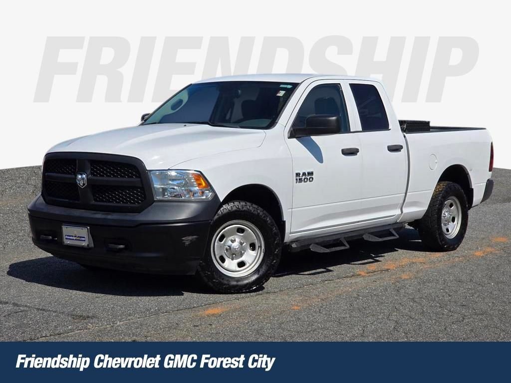 Used 2016 RAM 1500 Tradesman w/ Popular Equipment Group