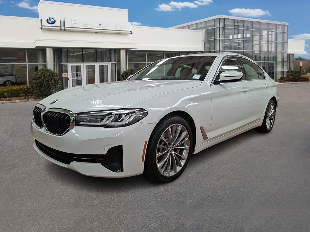 Certified 2023 BMW 530i xDrive w/ Premium Package image 1