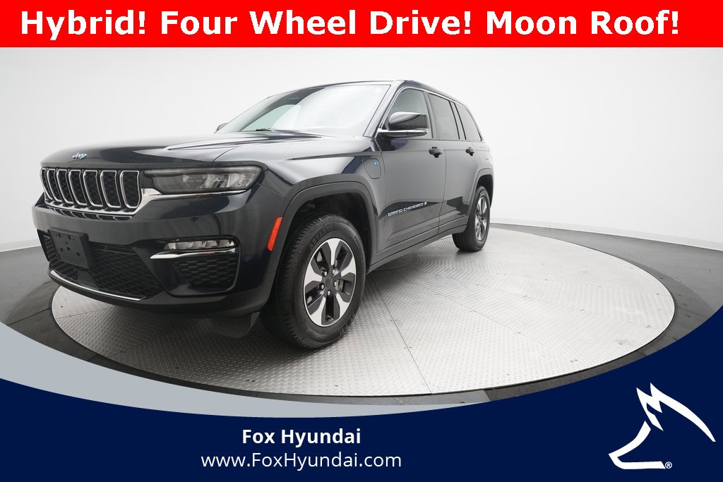 Used 2024 Jeep Grand Cherokee Limited 4xe