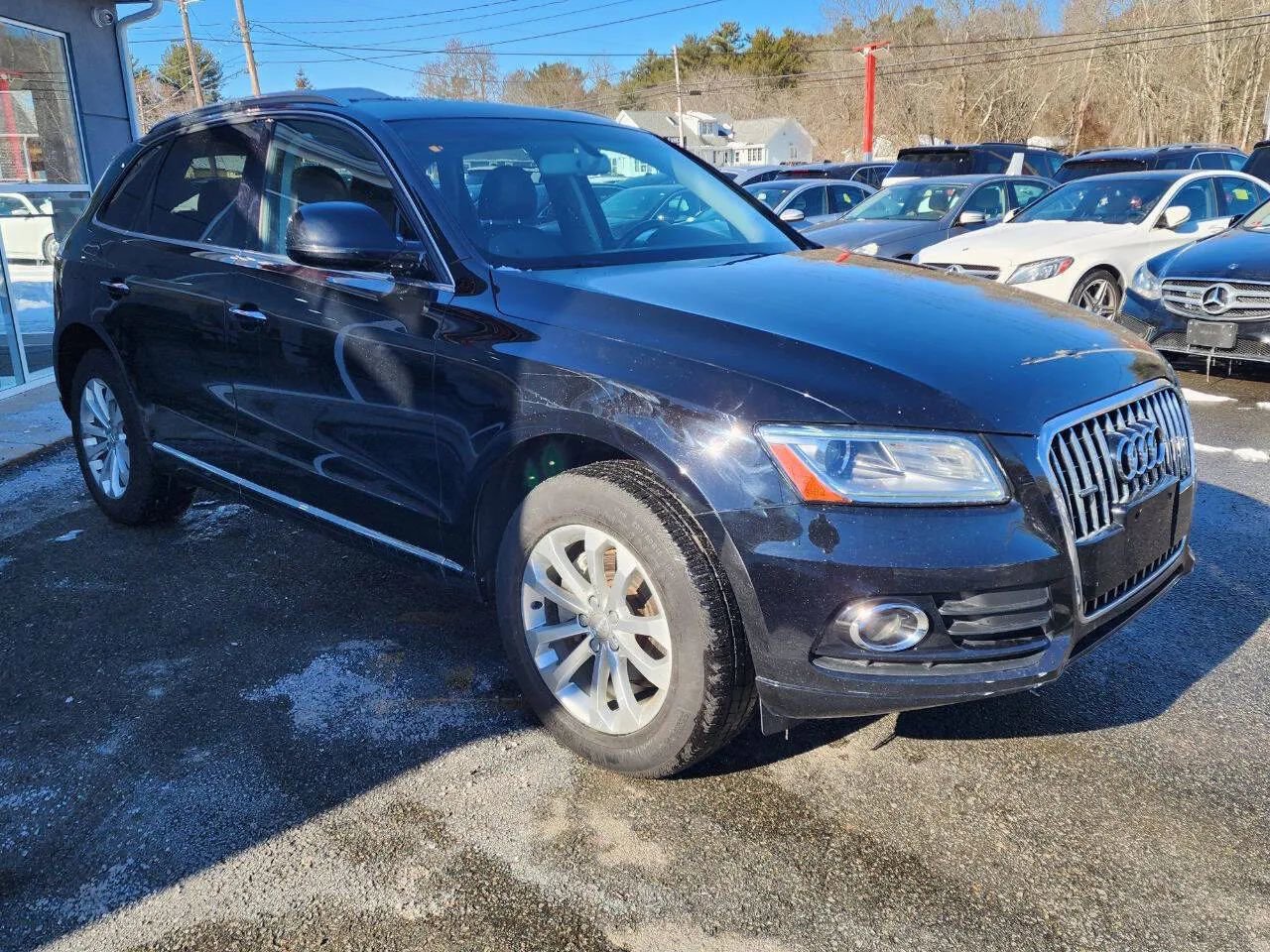 Used 2016 Audi Q5 2.0T Premium AWD/4WD image 3