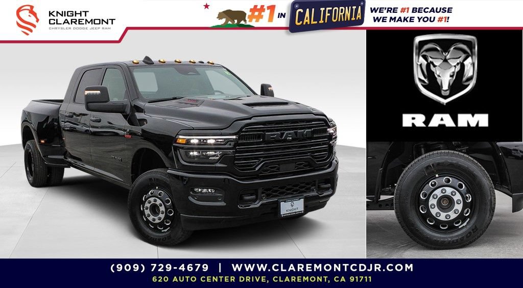 New 2026 RAM 3500 Laramie w/ Night Edition
