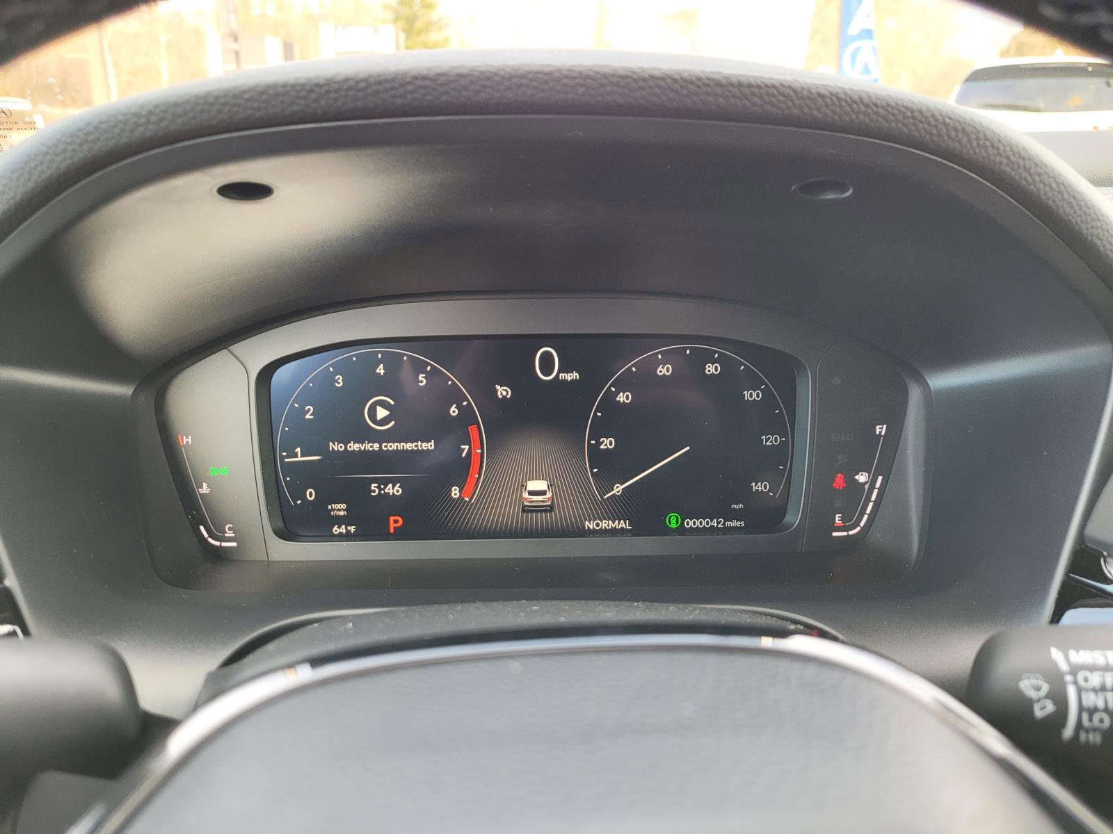 New 2026 Acura ADX AWD image 19