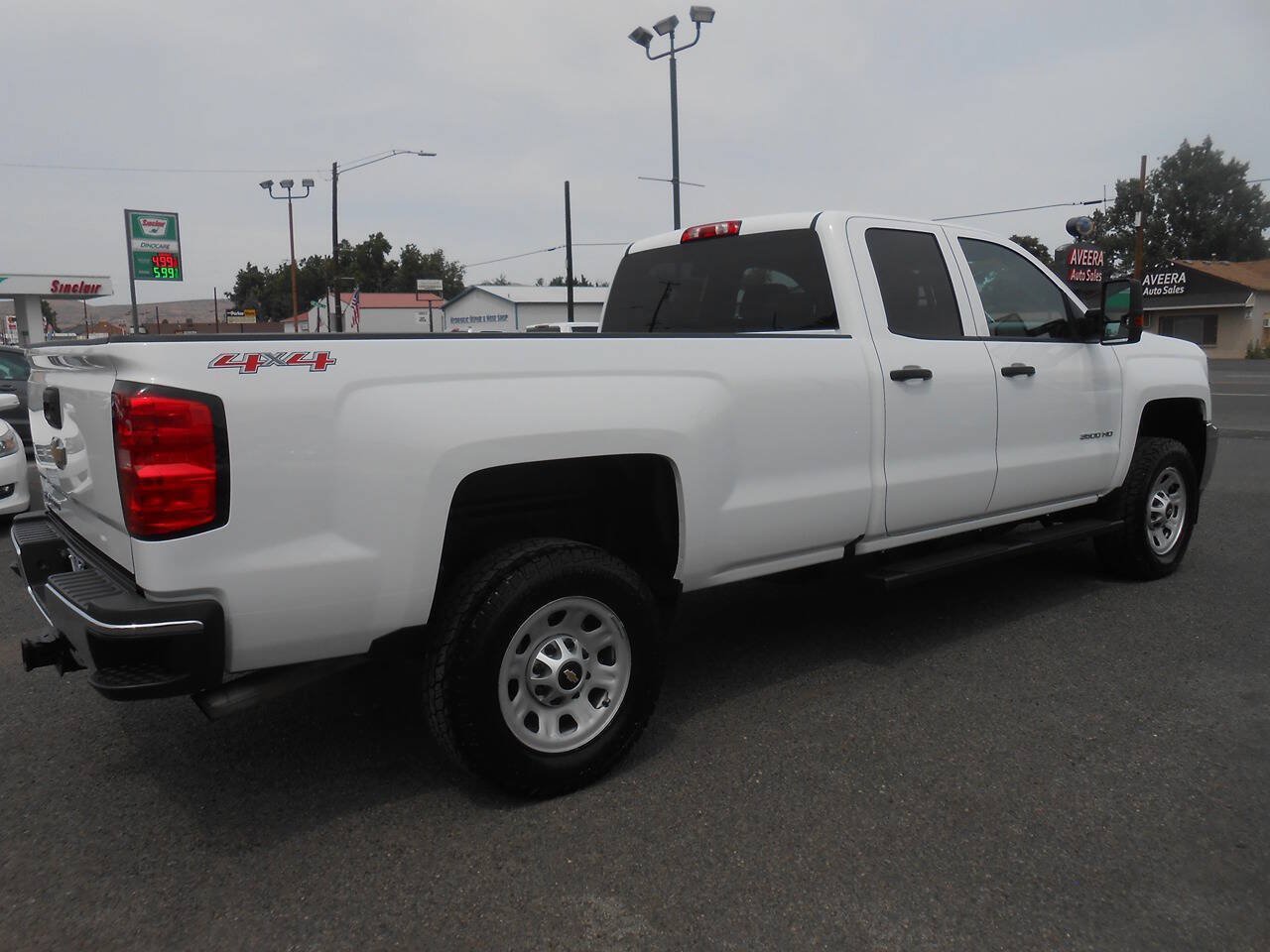 Used 2017 Chevrolet Silverado 3500 W/T w/ WT Fleet Convenience Package AWD/4WD image 9