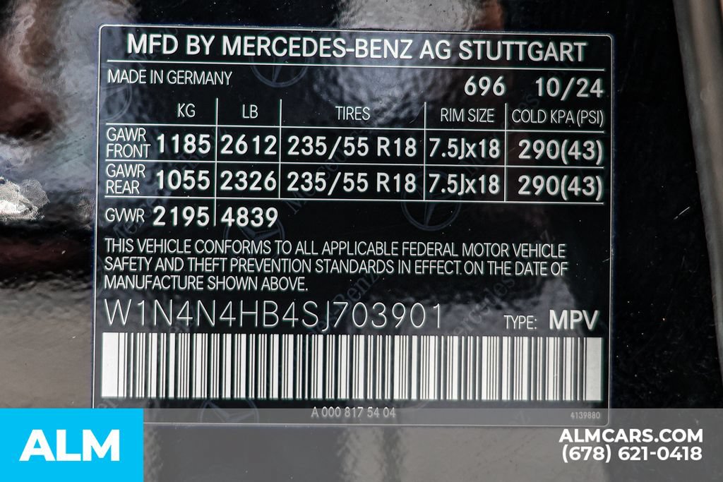 Used 2025 Mercedes-Benz GLA 250 4MATIC image 62