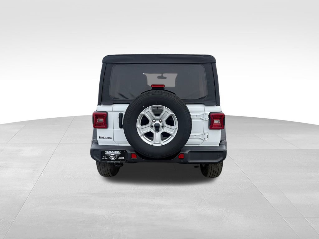 Used 2021 Jeep Wrangler Unlimited Sport image 7
