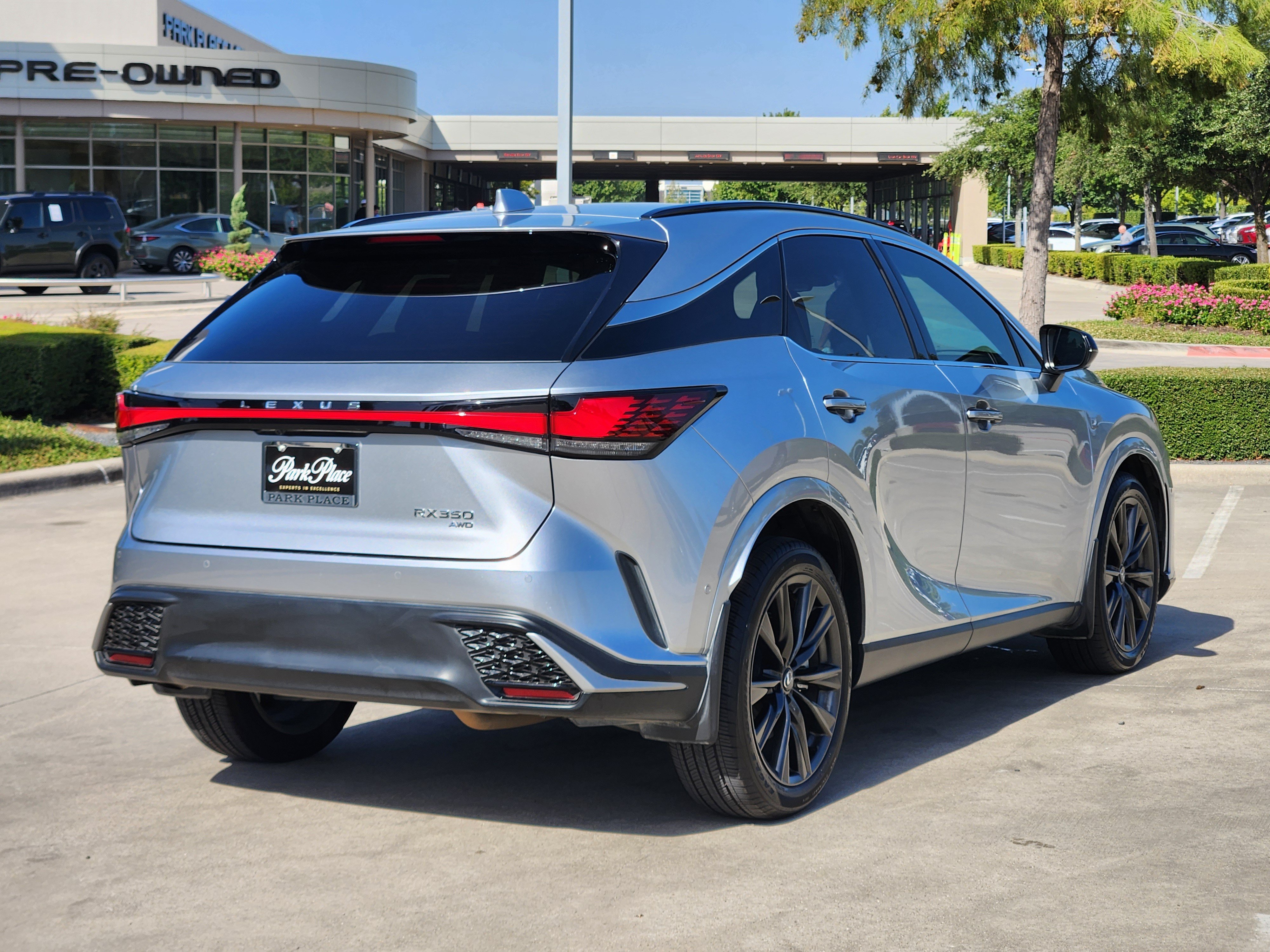 Used 2024 Lexus RX 350 F Sport w/ Convenience Package AWD/4WD image 7