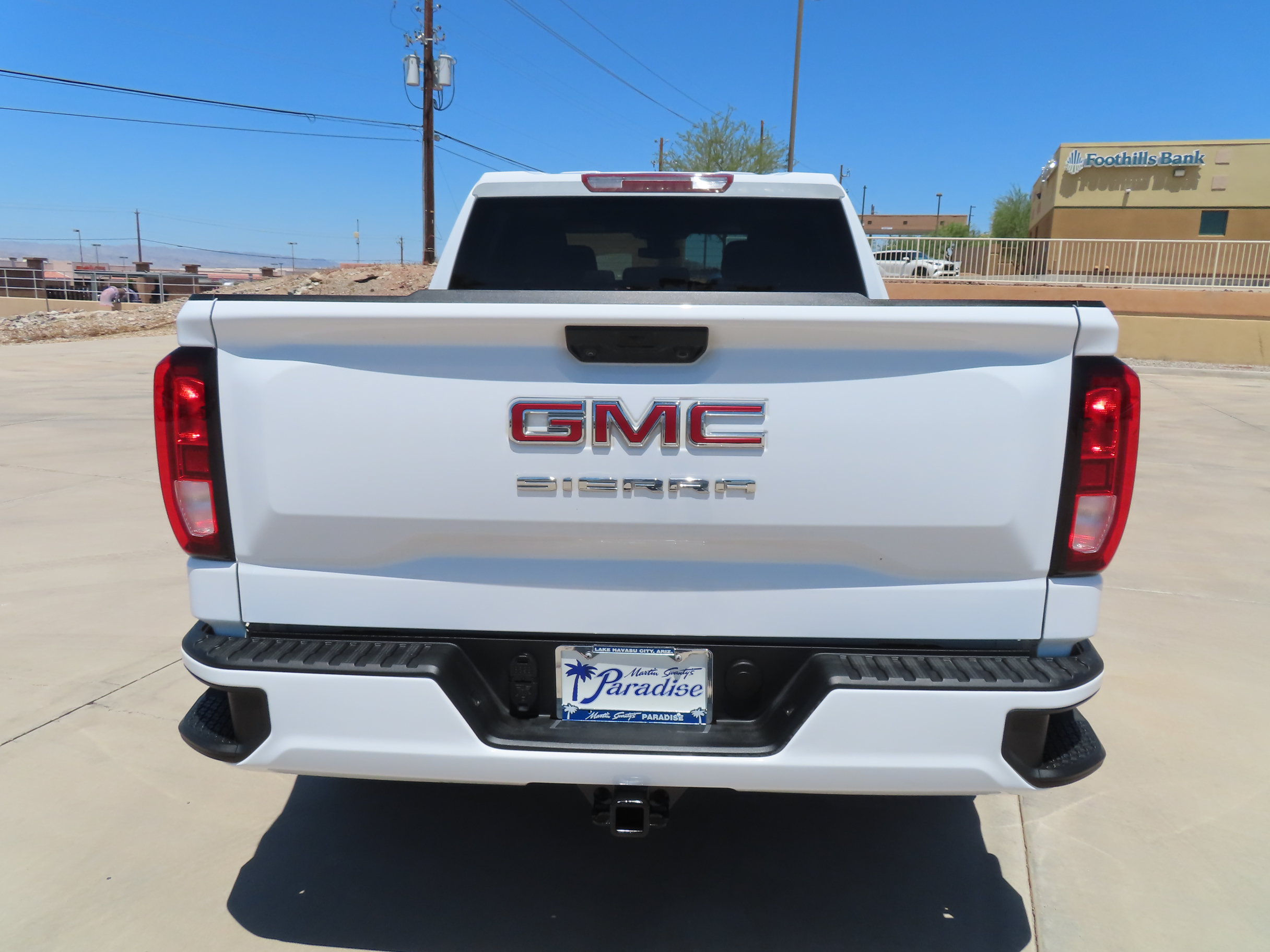 Used 2024 GMC Sierra 1500 Pro w/ Graphite Edition AWD/4WD image 8