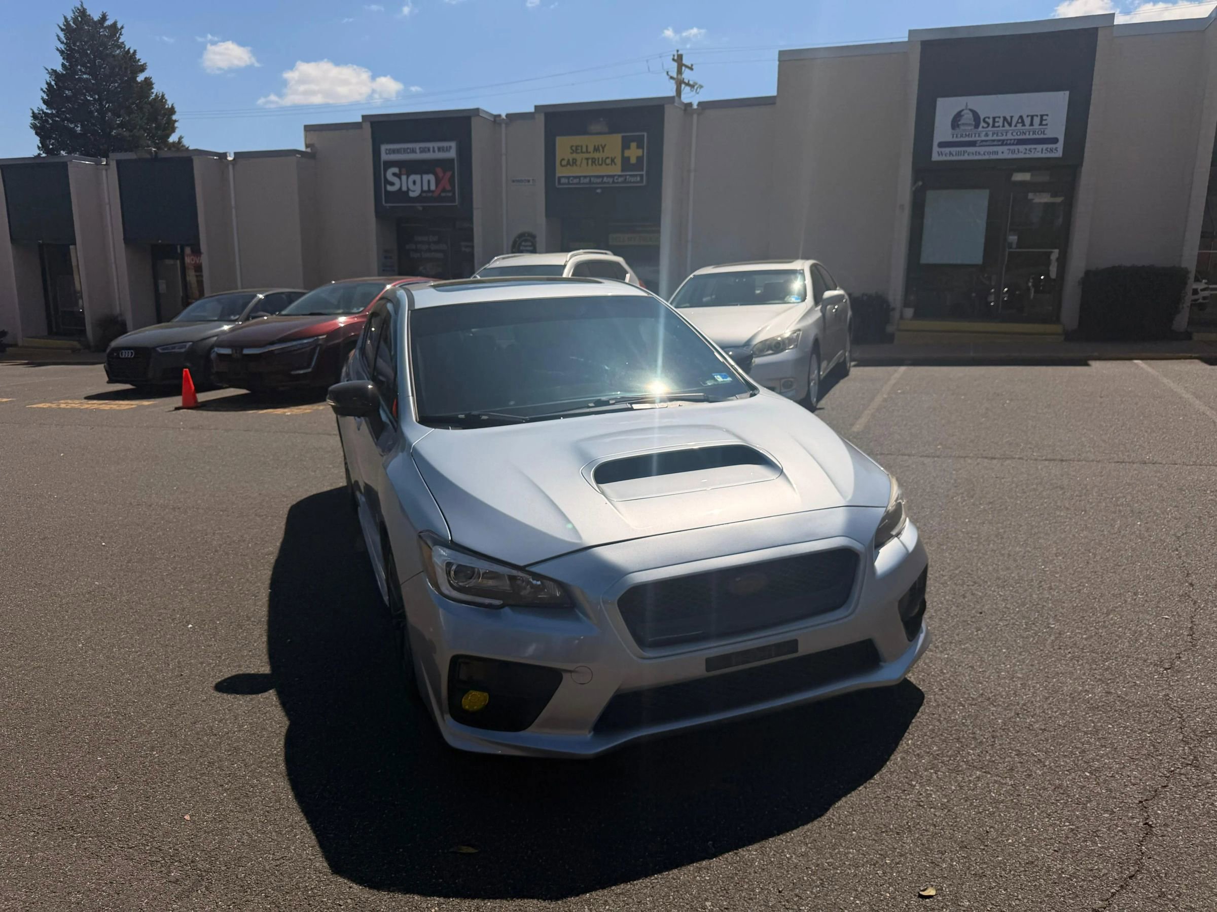 Used 2015 Subaru WRX Limited image 12