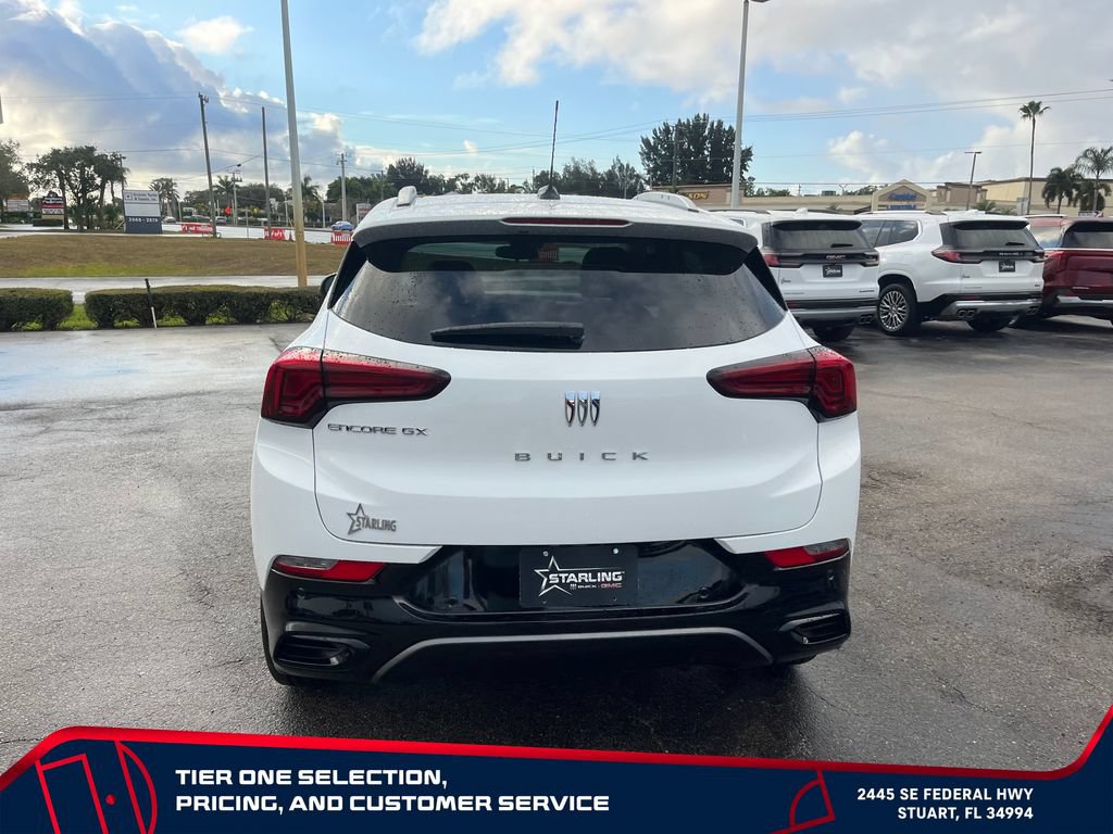 New 2026 Buick Encore GX Sport Touring w/ Advanced Technology Package FWD image 6